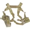 Flyye Shoulder Holster System Panel MOLLE MultiCam 1 Flyye Shoulder Holster System Panel MOLLE MultiCam -SurviGear Store flyye shoulder molle system panel multicam 1