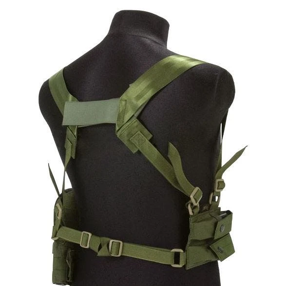 Flyye Shoulder Holster System Panel MOLLE Olive Drab 5 Flyye Shoulder Holster System Panel MOLLE Olive Drab - Image 3