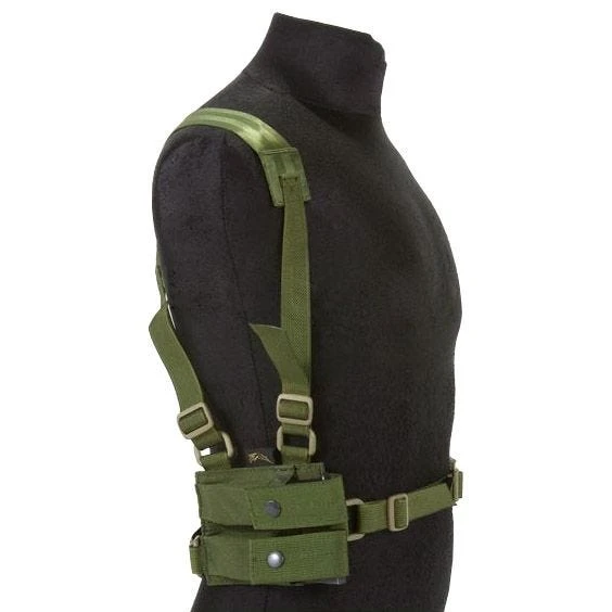 Flyye Shoulder Holster System Panel MOLLE Olive Drab 6 Flyye Shoulder Holster System Panel MOLLE Olive Drab - Image 4
