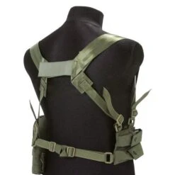 Flyye Shoulder Holster System Panel MOLLE Ranger Green 8 Flyye Shoulder Holster System Panel MOLLE Ranger Green -SurviGear Store flyye shoulder molle system panel ranger 2b 2