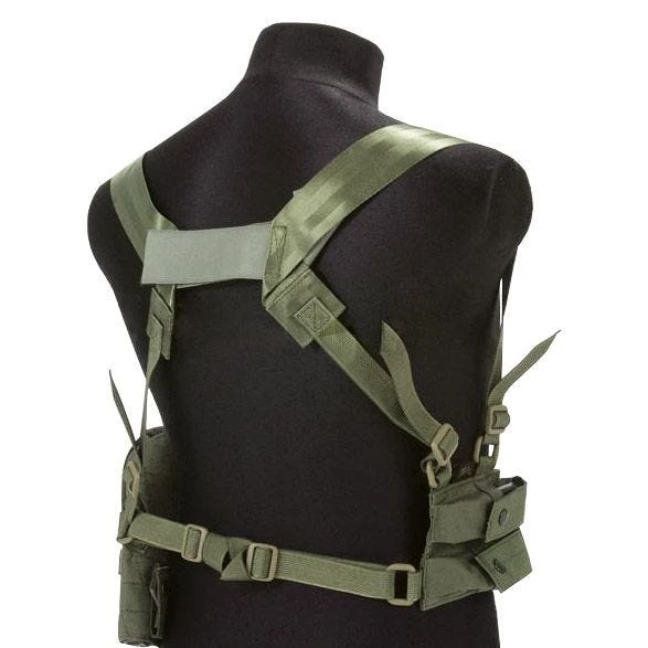 Flyye Shoulder Holster System Panel MOLLE Ranger Green 5 Flyye Shoulder Holster System Panel MOLLE Ranger Green - Image 3