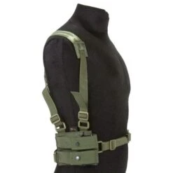 Flyye Shoulder Holster System Panel MOLLE Ranger Green 9 Flyye Shoulder Holster System Panel MOLLE Ranger Green -SurviGear Store flyye shoulder molle system panel ranger 3b 2