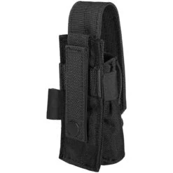 Flyye Single 9mm Magazine Pouch Ver. FE MOLLE Black -SurviGear Store flyye single 9mm magazine pouch ver fe molle black 02