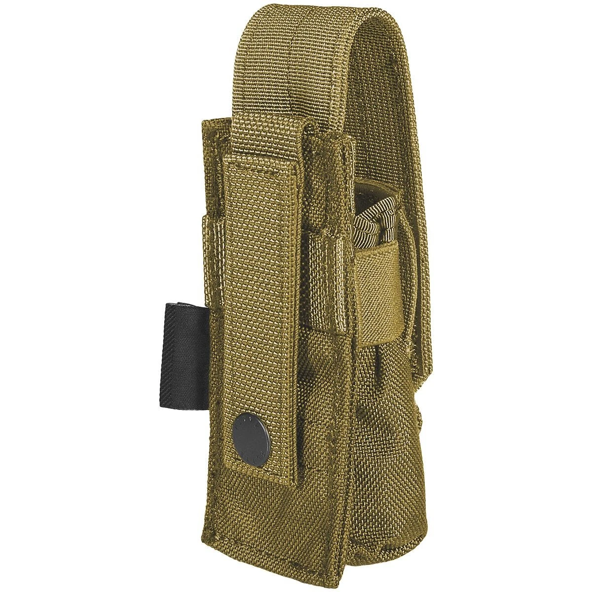 Flyye Single 9mm Magazine Pouch Ver. FE MOLLE Coyote Brown - Image 2