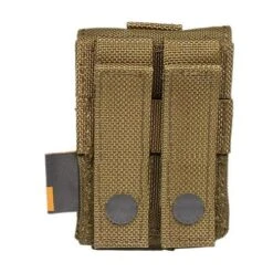 Flyye Single Fragmentation Grenade Pouch Coyote Brown -SurviGear Store flyye single frag grenade pouch coyote 2 2