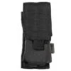 Flyye Single M4/M16 Magazine Pouch MOLLE Black -SurviGear Store flyye single m4 m16 mag pouch black 1a 2