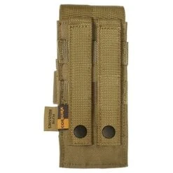 Flyye Single M4/M16 Magazine Pouch MOLLE Coyote Brown -SurviGear Store flyye single m4 m16 mag pouch coyote 2a 2