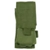 Flyye Single M4/M16 Magazine Pouch MOLLE Olive Drab -SurviGear Store flyye single m4 m16 mag pouch olive 1a 2