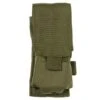 Flyye Single M4/M16 Magazine Pouch MOLLE Ranger Green -SurviGear Store flyye single m4 m16 mag pouch ranger 1a 2