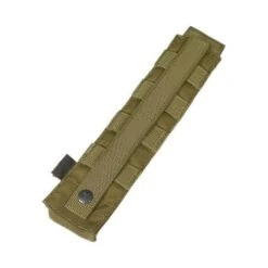 Flyye Single P90/UMP Magazine Pouch MOLLE Coyote Brown -SurviGear Store flyye single p90 ump mag pouch coyote 2a 2