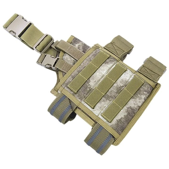 Flyye SpecOps Seals Drop Leg Holster MOLLE A-TACS AU 3 Flyye SpecOps Seals Drop Leg Holster MOLLE A-TACS AU