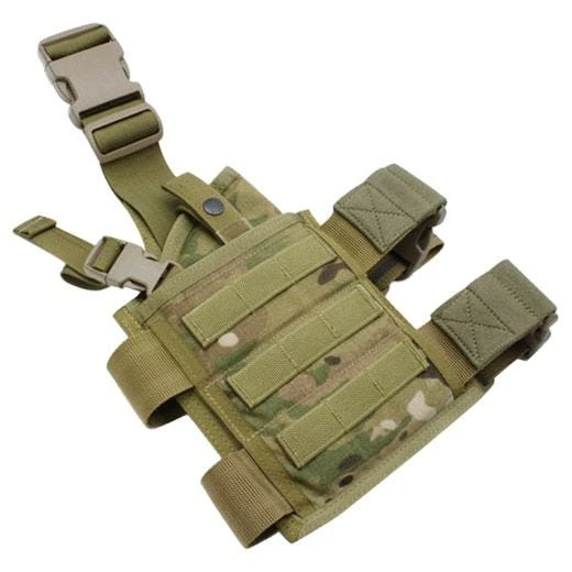 Flyye SpecOps Seals Drop Leg Holster MOLLE MultiCam 3 Flyye SpecOps Seals Drop Leg Holster MOLLE MultiCam