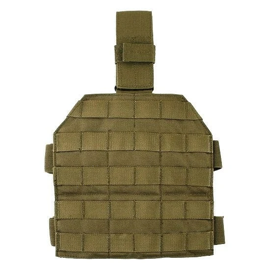 Flyye MOLLE Style Leg Panel Coyote Brown 3 Flyye MOLLE Style Leg Panel Coyote Brown