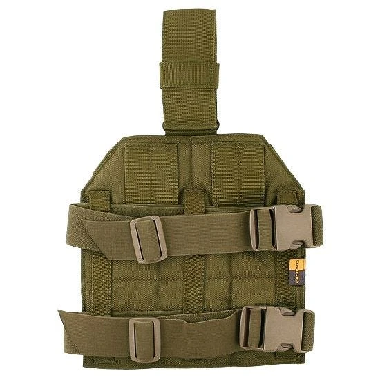 Flyye MOLLE Style Leg Panel Coyote Brown 4 Flyye MOLLE Style Leg Panel Coyote Brown - Image 2