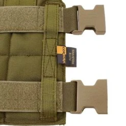 Flyye MOLLE Style Leg Panel Coyote Brown 7 Flyye MOLLE Style Leg Panel Coyote Brown -SurviGear Store flyye style leg panel coyote 3 2
