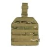Flyye MOLLE Style Leg Panel MultiCam -SurviGear Store flyye style leg panel multi 1b 2