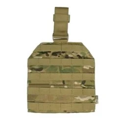 Flyye MOLLE Style Leg Panel MultiCam