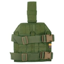Flyye MOLLE Style Leg Panel Olive Drab -SurviGear Store flyye style leg panel olive 2 2