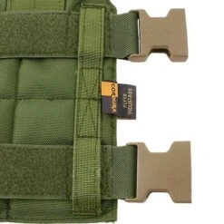 Flyye MOLLE Style Leg Panel Olive Drab -SurviGear Store flyye style leg panel olive 3 2