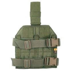 Flyye MOLLE Style Leg Panel Ranger Green -SurviGear Store flyye style leg panel ranger 2 2