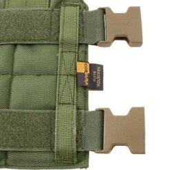 Flyye MOLLE Style Leg Panel Ranger Green -SurviGear Store flyye style leg panel ranger 3 2