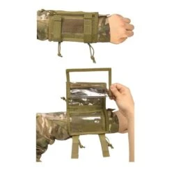 Flyye Tactical Arm Band Ver. FE Black -SurviGear Store flyye tactical arm band khaki 4a 13