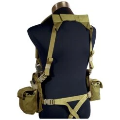 Flyye Tactical LBT 1961A Band Coyote Brown -SurviGear Store flyye tactical lbt 1961a band coyote 2b