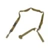 Flyye Three Point Sling Coyote Brown -SurviGear Store flyye tactical three point sling coyote 1a 2