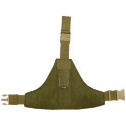 Flyye Triangular Leg Panel MOLLE Coyote Brown -SurviGear Store flyye triangilar panel coyote 2a 2