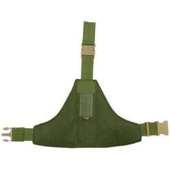 Flyye Triangular Leg Panel MOLLE Olive Drab -SurviGear Store flyye triangilar panel olive 2a 2