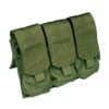 Flyye Triple M4/M16 Magazine Pouch MOLLE Olive Drab 1 Flyye Triple M4/M16 Magazine Pouch MOLLE Olive Drab -SurviGear Store flyye triple m4 m16 mag pouch olive 1a 2