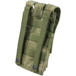 Flyye Triple MP5 Magazine Pouch MOLLE A-TACS FG -SurviGear Store flyye triple mp5 mag pouch atacs FG ALL 2 2