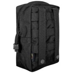 Flyye Vertical Accessories Pouch MOLLE Black -SurviGear Store flyye vertical acc pouch black 2b 2