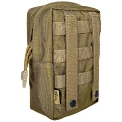 Flyye Vertical Accessories Pouch MOLLE Coyote Brown -SurviGear Store flyye vertical acc pouch coyote 2b 2