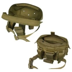 Flyye Waist Drop Pouch Coyote Brown -SurviGear Store flyye waist drop pouch coyote 003 2