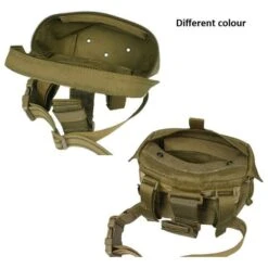 Flyye Waist Drop Pouch Black -SurviGear Store flyye waist drop pouch example 1a 2