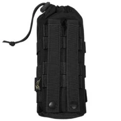 Flyye Water Bottle Pouch MOLLE Black -SurviGear Store flyye water bottle pouch black 2b 2