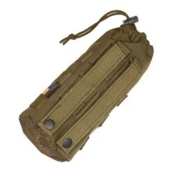 Flyye Water Bottle Pouch MOLLE Coyote Brown -SurviGear Store flyye water bottle pouch coyote 2a 2