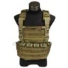 Flyye WSH* Chest Rig Coyote Brown -SurviGear Store flyye wsh chest rig coyote 1a 2