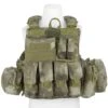 Flyye Force Recon Vest With Pouch Set Ver. Mar A-TACS AU -SurviGear Store flyyeforcereconvestatacsau2 2