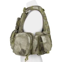 Flyye Force Recon Vest With Pouch Set Ver. Mar A-TACS AU -SurviGear Store flyyeforcereconvestatacsau4 2