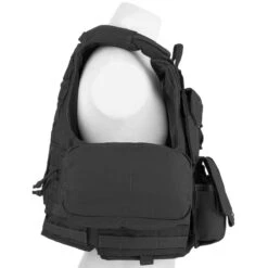 Flyye Force Recon Vest With Pouch Set Ver. Mar Black -SurviGear Store flyyeforcereconvestblack3 2