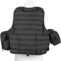 Flyye Force Recon Vest With Pouch Set Ver. Mar Black -SurviGear Store flyyeforcereconvestblack5 2