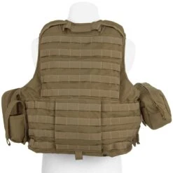 Flyye Force Recon Vest With Pouch Set Ver. Mar Coyote Brown -SurviGear Store flyyeforcereconvestcoyotebrown5 2