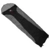 Fox Outdoor Ultralight Sleeping Bag Black / Grey -SurviGear Store fox outdoor ultralight black grey 001