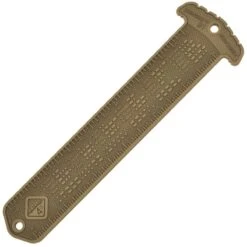 Hazard 4 Cheatstick #1 Ruler / Morse MOLLE Patch Coyote