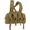 Hazard 4 Frontline Assault Rifle Loadout Chest Rig Coyote -SurviGear Store hazard 4 frontline assualt rifle loadout chest rig coyote 1 1