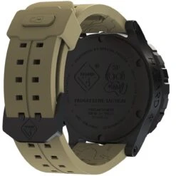 Hazard 4 Heavy Water Diver Titanium Tritium Watch Arid Green/Yellow -SurviGear Store hazard 4 heavy water diver watch arid b 4