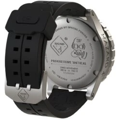 Hazard 4 Heavy Water Diver Titanium Tritium Watch SnowField Green/Yellow -SurviGear Store hazard 4 heavy water diver watch snowfield b 4