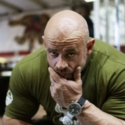 Hazard 4 Heavy Water Diver Titanium Tritium Watch Arid Brown GMT Green/Yellow -SurviGear Store hazard 4 hwd watch in use 001 10